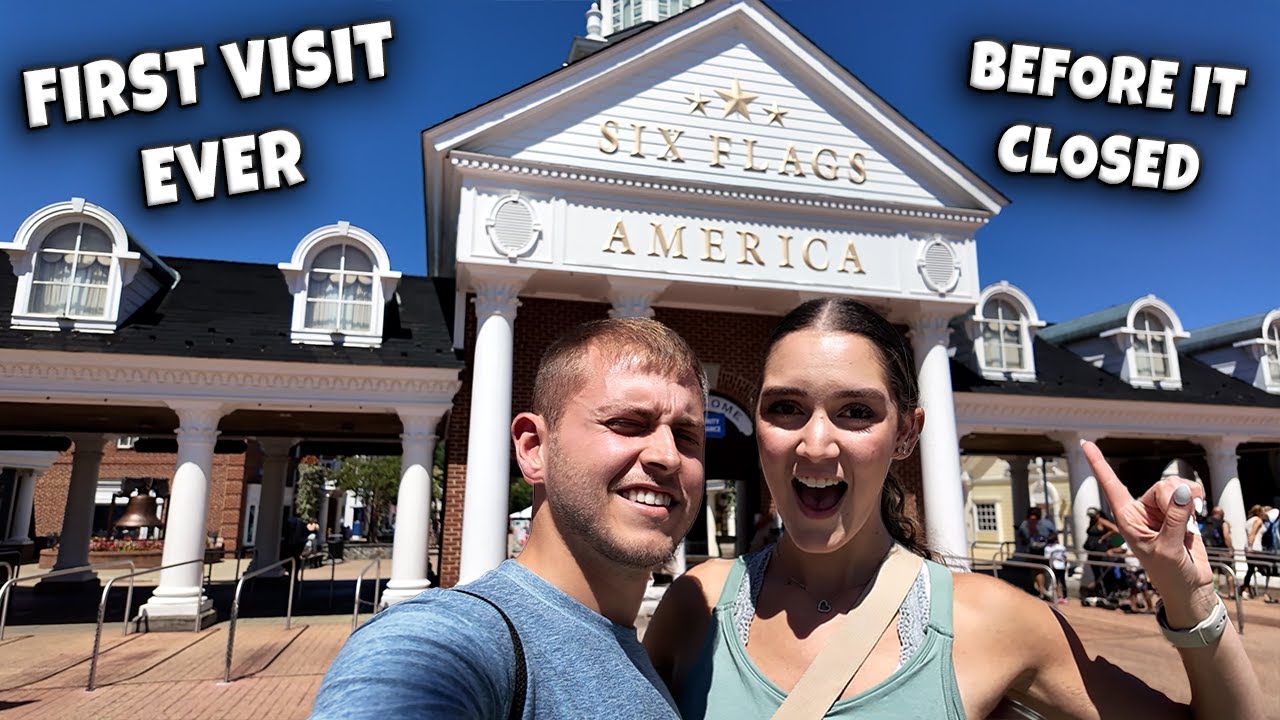 Our First and Only Visit to Six Flags America | Ride to 100 Coasters #8