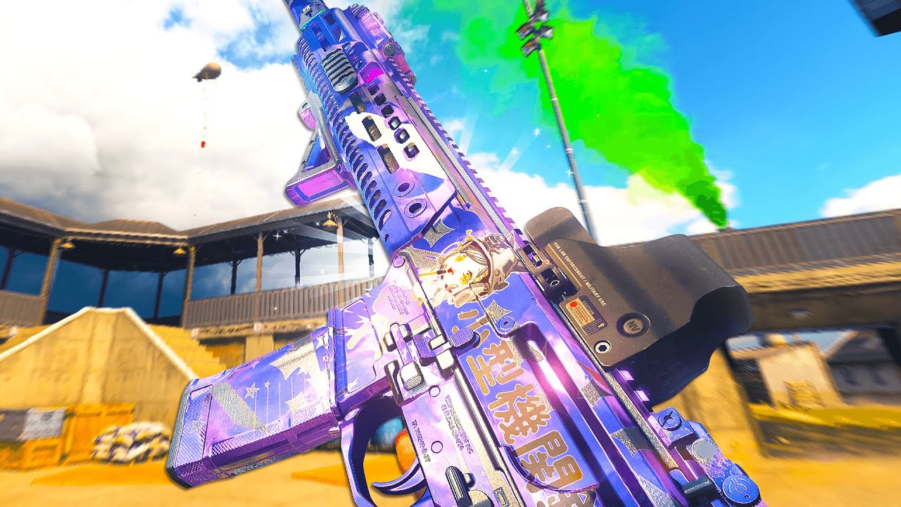 this M13 has literally Zero Recoil on Warzone...