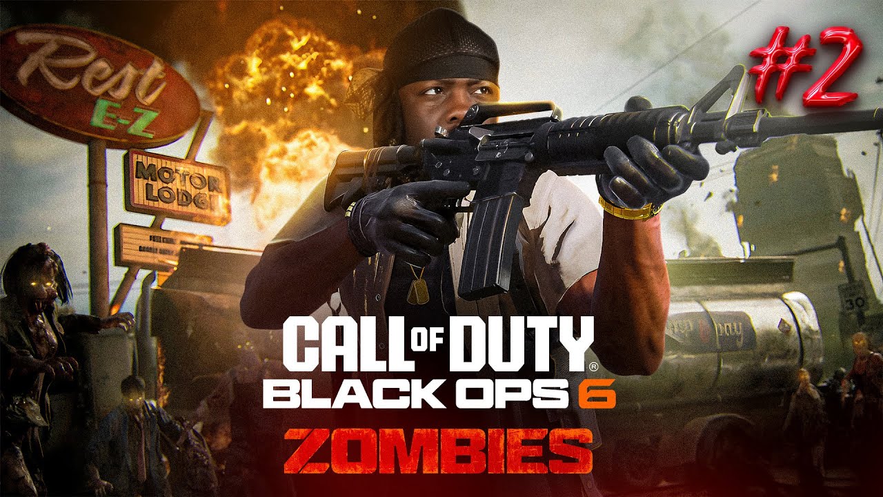 ON CONTINUE LE MODE ZOMBIE ! ⬪ Call of Duty: Black Ops 6 #2