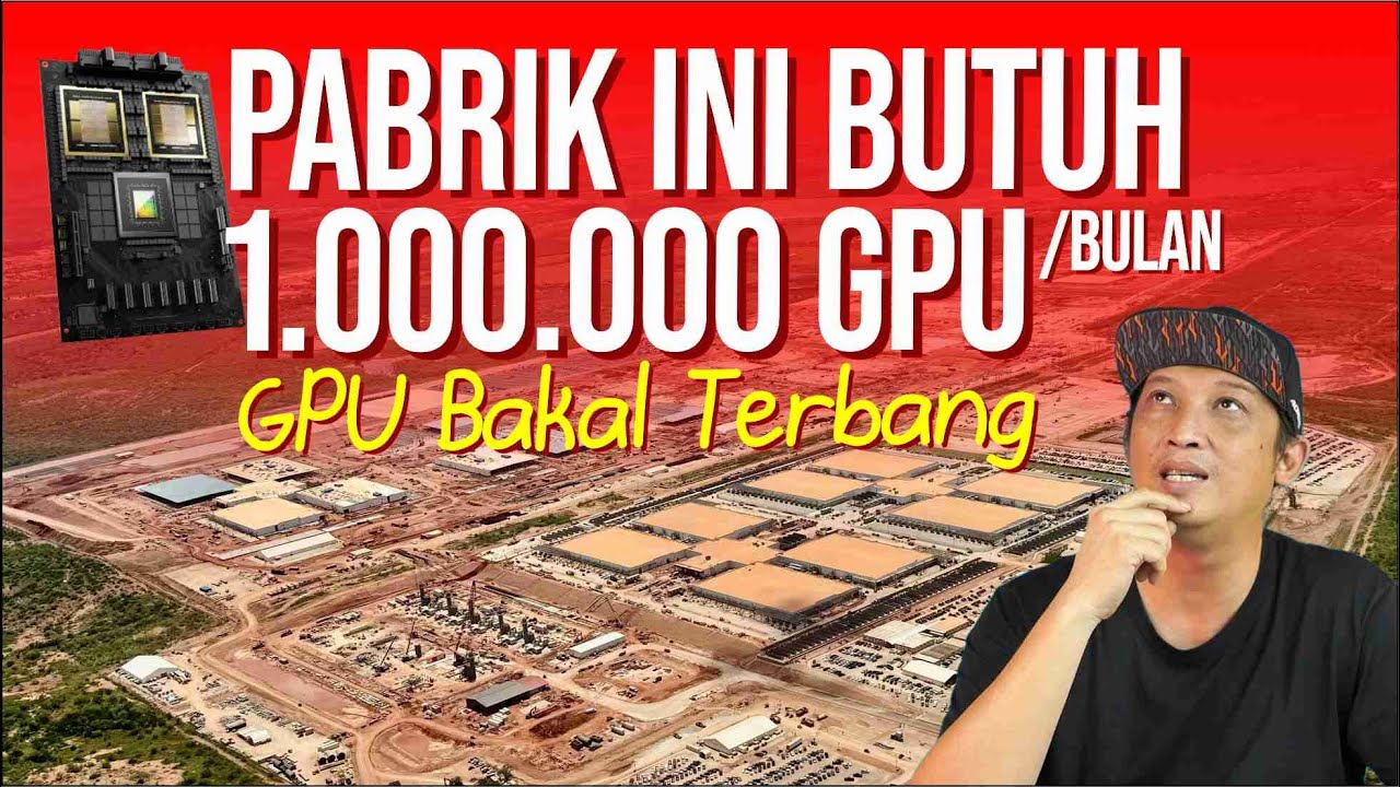🔥KIAMAT RAKIT PC🔥.. AMD & NVIDIA NAIK 10% LEBIH dan bakal lebih tinggi |  Stargate-AGI-ASI Open AI