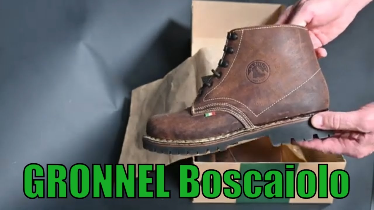 GRONNEL Boscaiolo - Galluser Juchten Leather Shoes