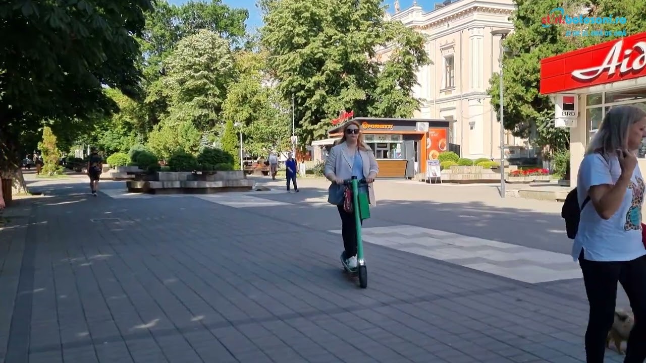 Poveștile orașului Botoșani. Unirii sau strada Sfintei Vineri