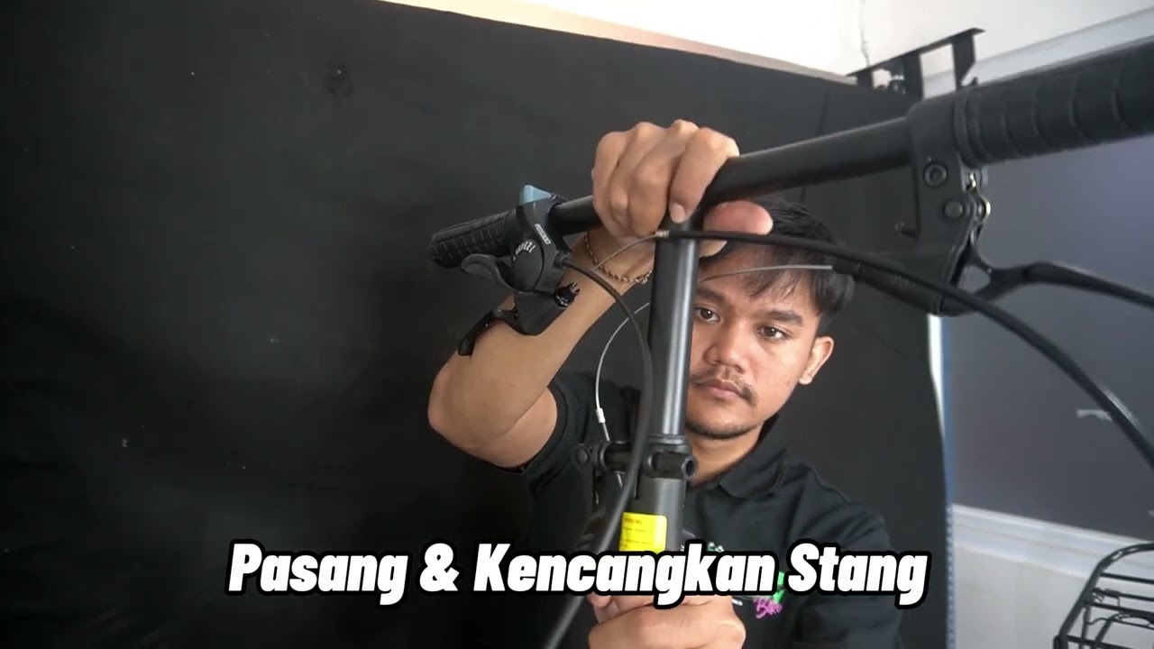 UNBOXING SEPEDA LIPAT (FOLDING BIKE) ODESSY RITZ 16 52