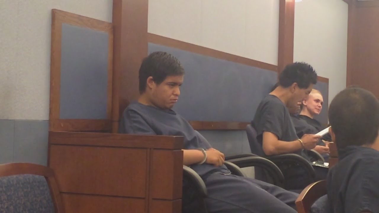 Armed robbery spree: 5 of 6 behind bars