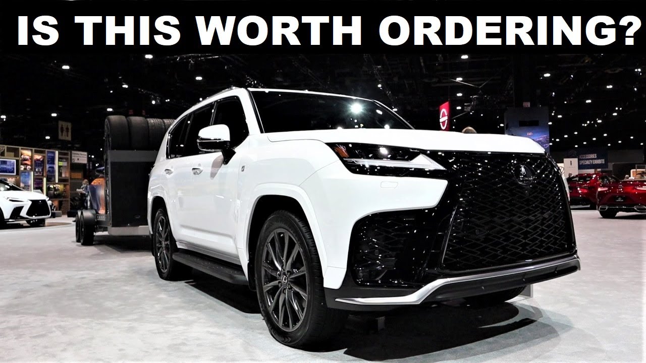 2022 Lexus LX 600 F Sport: Is The New LX 600 Worth The Money?