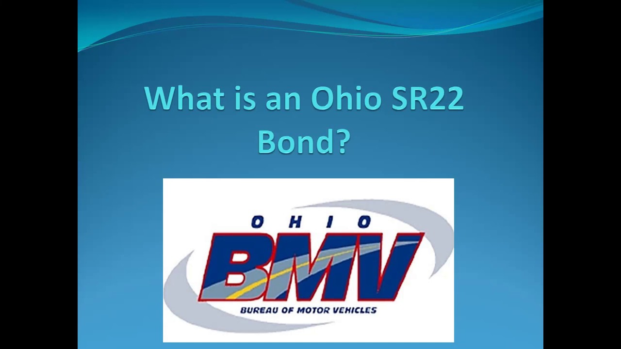 What is an Ohio SR22 bond?