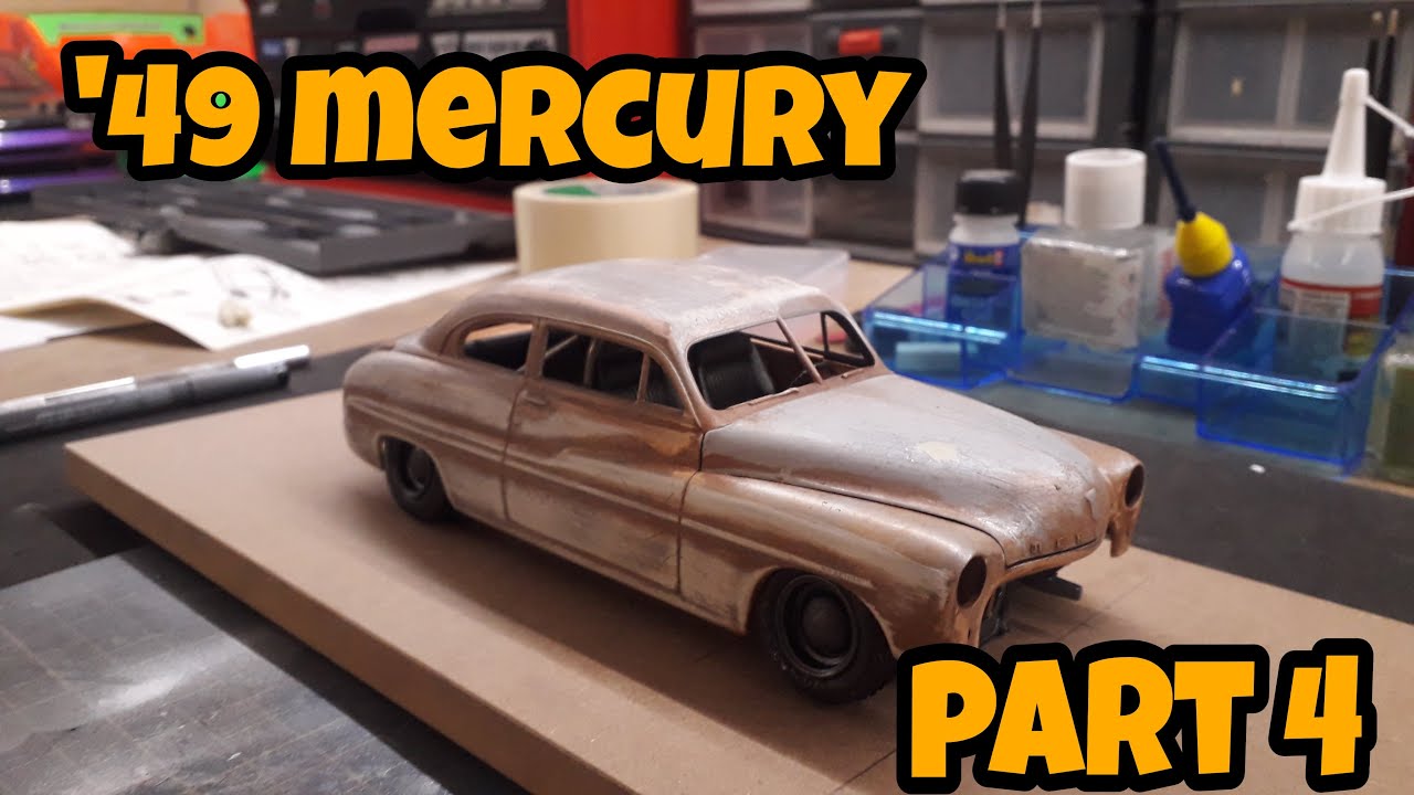 1/25 AMT '49 Mercury (Full Build Video Part 4)