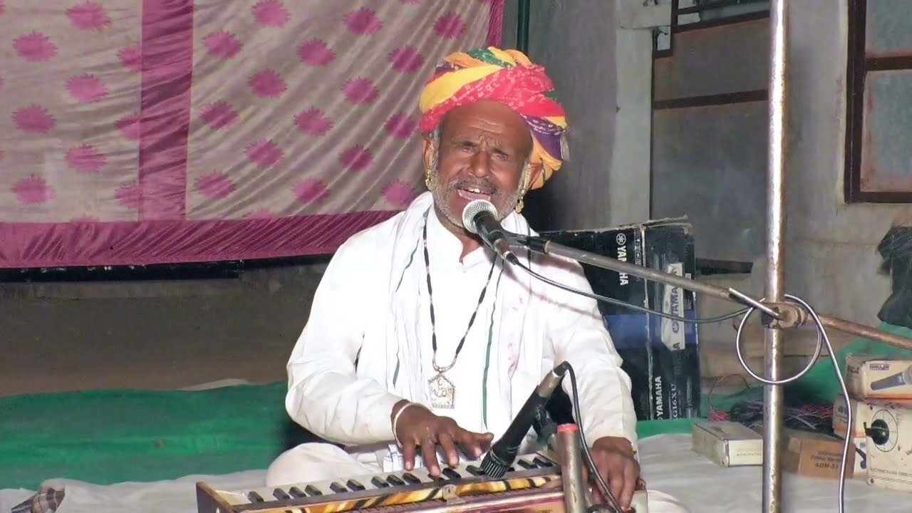 आज हमारे रामजी सायब घर आया !! मोडाराम राम देवासी कुचेरा !! हिम्मतनगर लाइव