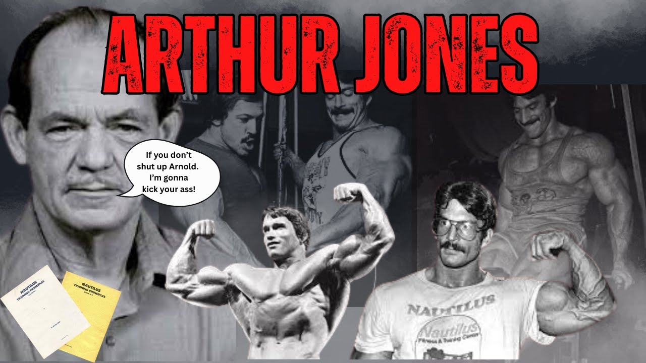 Arthur Jones, Nautilus and How He Changed Gyms Forever