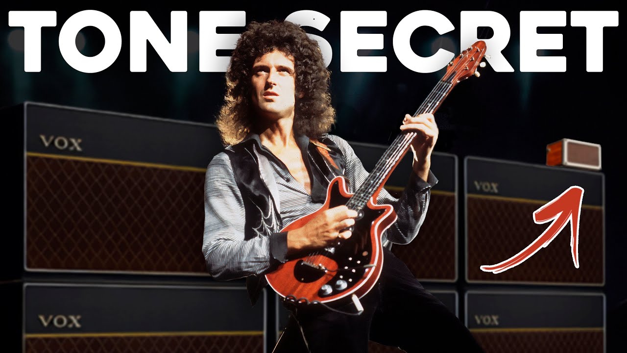 How Brian May Got THAT Tone on Bohemian Rhapsody | Friday Fretworks
