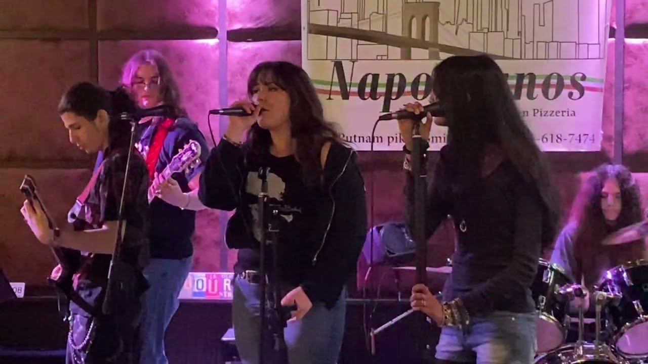 Good Times Bad Times (Led Zeppelin cover) NaPolitano’s, Smithfield, RI, 1-9-26