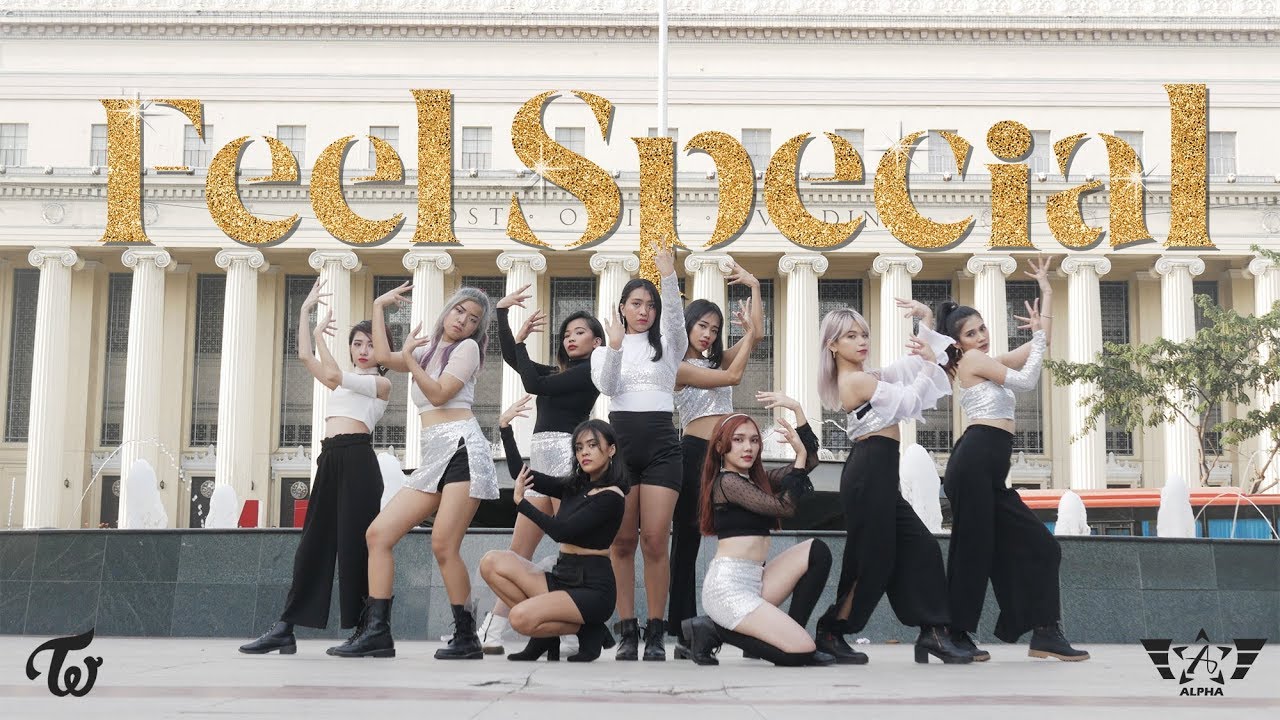 [KPOP IN PUBLIC: ONE TAKE] TWICE (트와이스)  'FEEL SPECIAL' OT9 DANCE COVER by ALPHA PHILIPPINES
