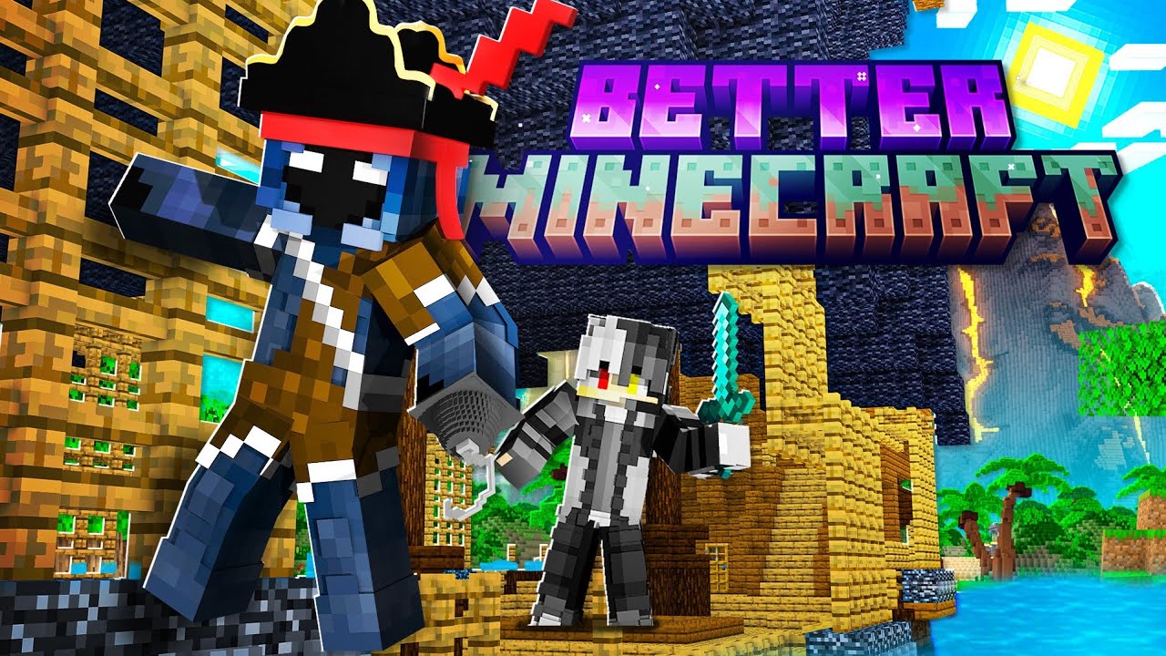 🔥 بترماینکرفت اما کشتی تایتان آتیش زدیم! | عجب دنیاییه better minecraft