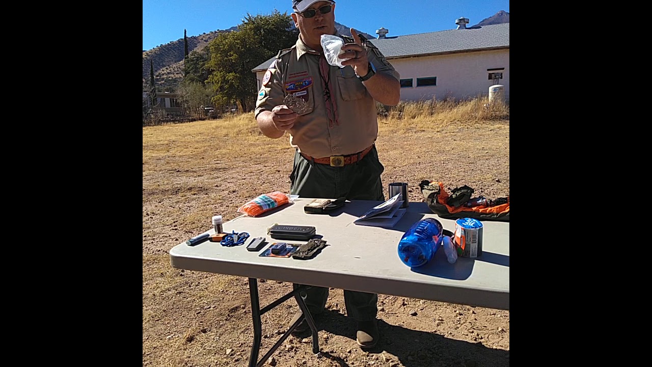 Wilderness Survival Kit