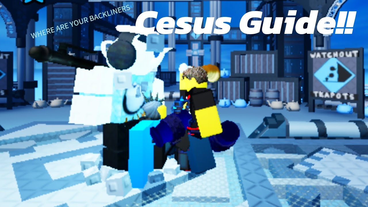 TEAPOTS OF UTOPIA GUIDE!!! (Cesus) | The Battle Bricks