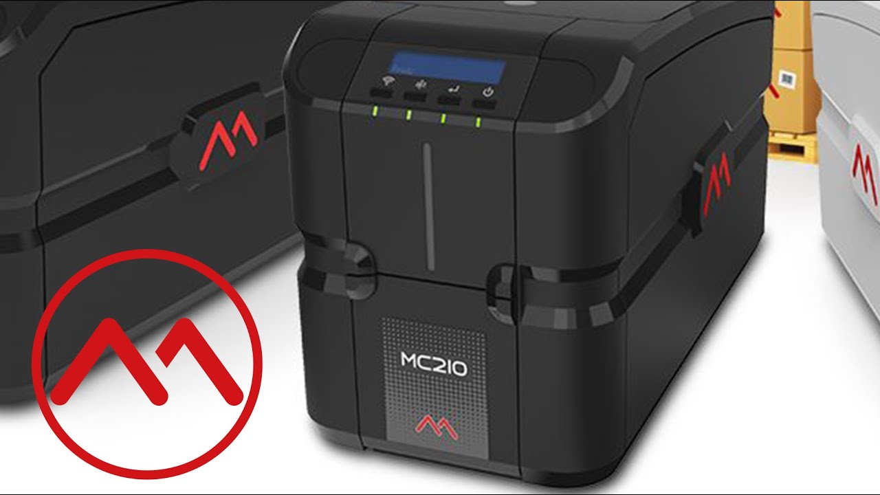 MC210 Stampante Badge Matica | come funziona, carica le tessere, ribbon, installa il drive e stampa