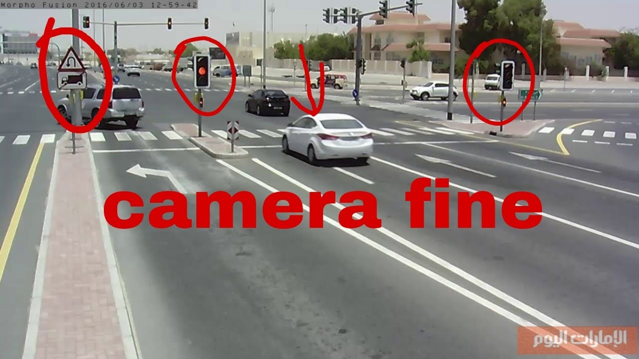 New Over Speed Camera Fines in Saudi Arabia OverSpeed Camera fines in KSA Camera