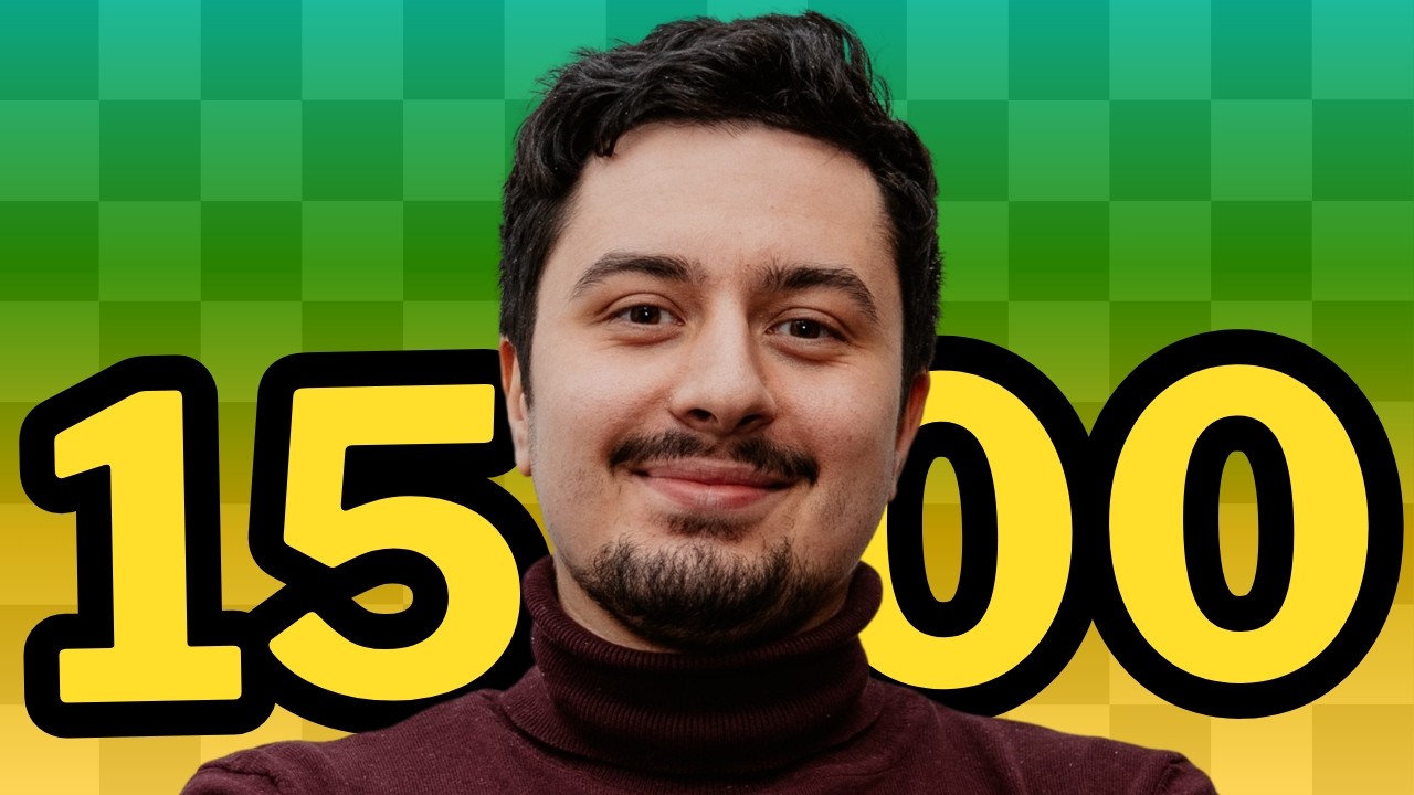 Jak osiągnąć ranking 1500 na CHESS.COM?