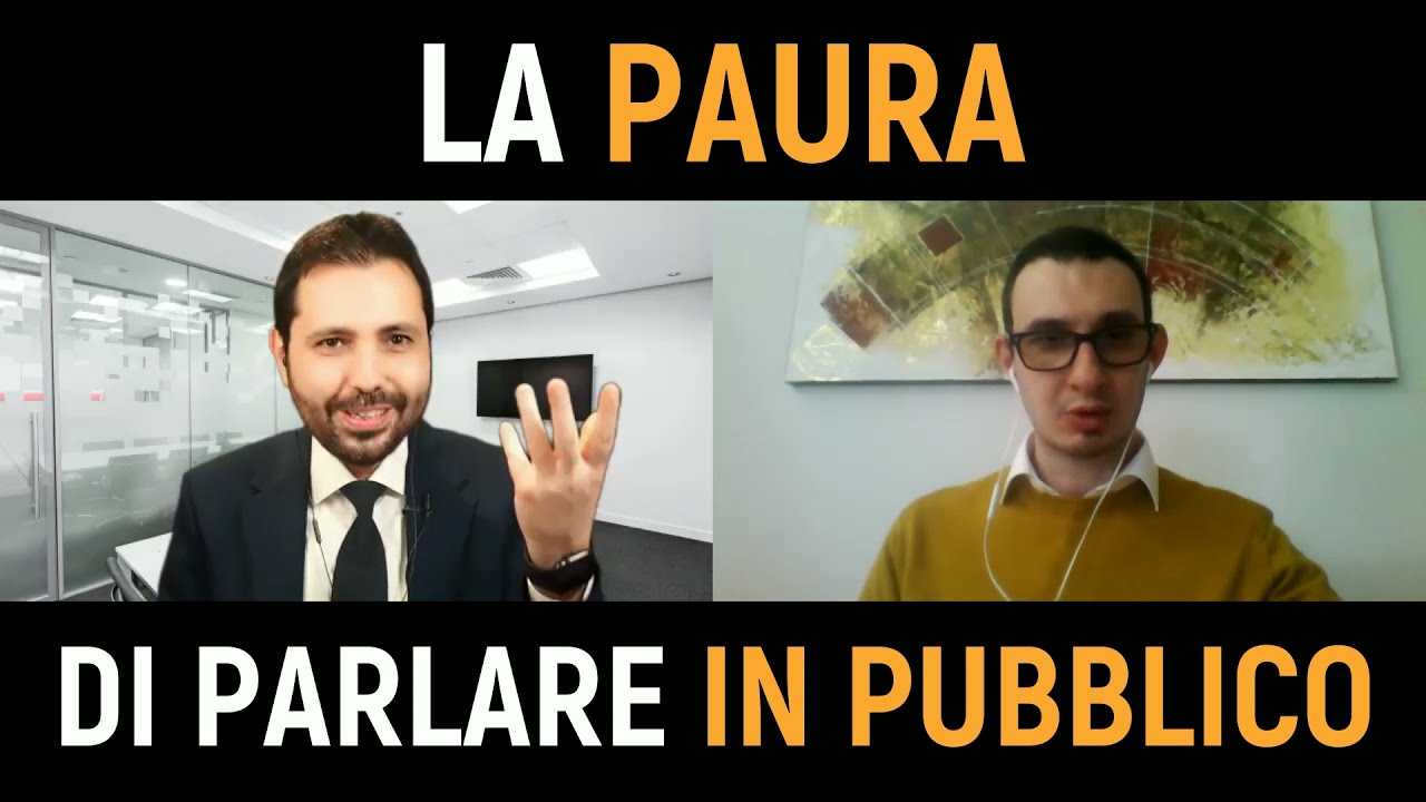 Rimedi per Superare la Paura di Parlare in Pubblico: è possibile? Timidezza, pensieri, sensazioni