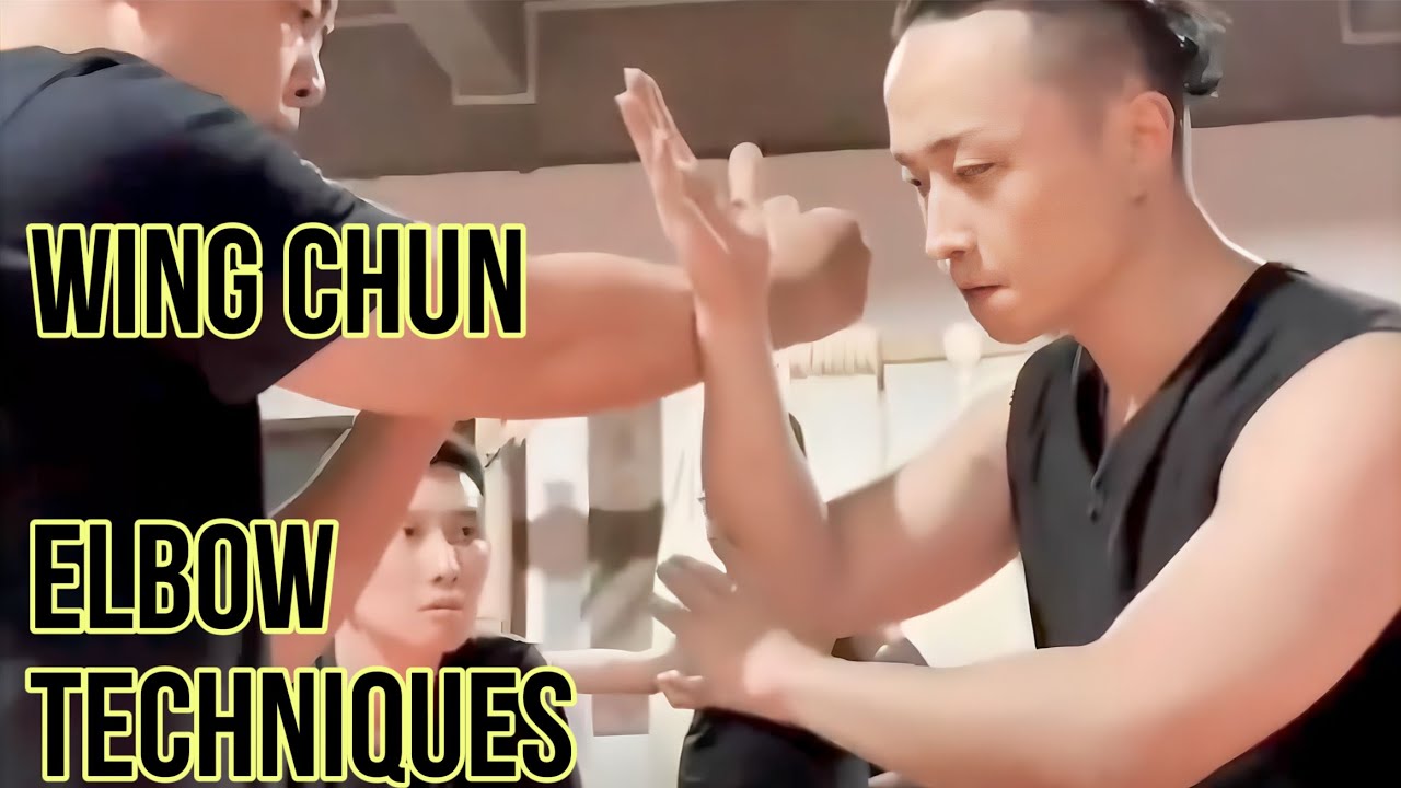 WING CHUN ELBOW TECHNIQUES | WING CHUN CIRCULAR TRAINING