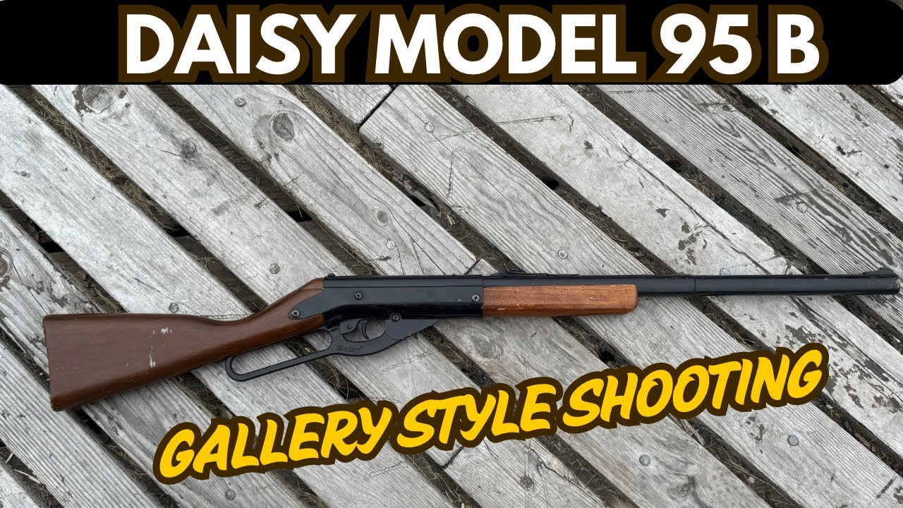 Daisy Model 95B &mdash; тест и обзор стрельбы