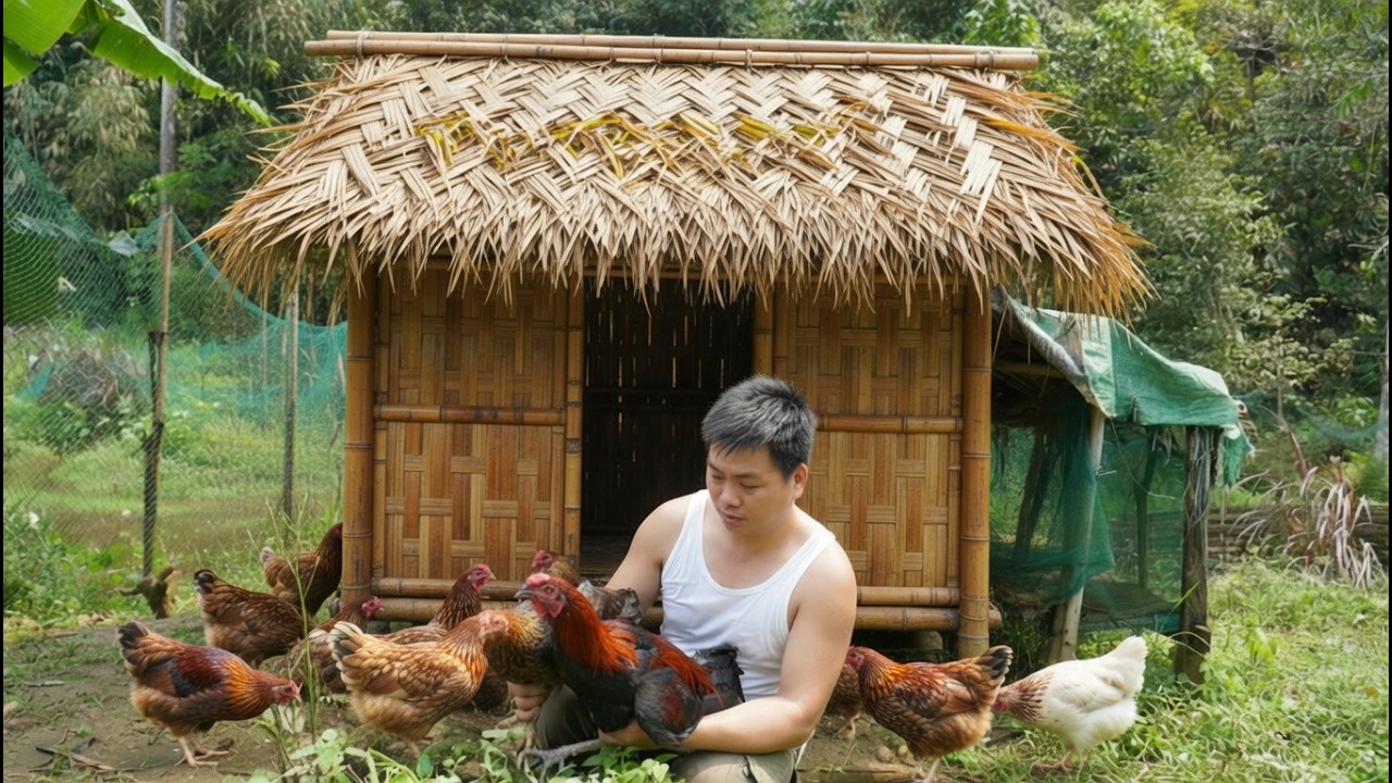 Młody prezes porzuca korporację, by ożywić opuszczoną farmę w domu | Niewiarygodna transformacja