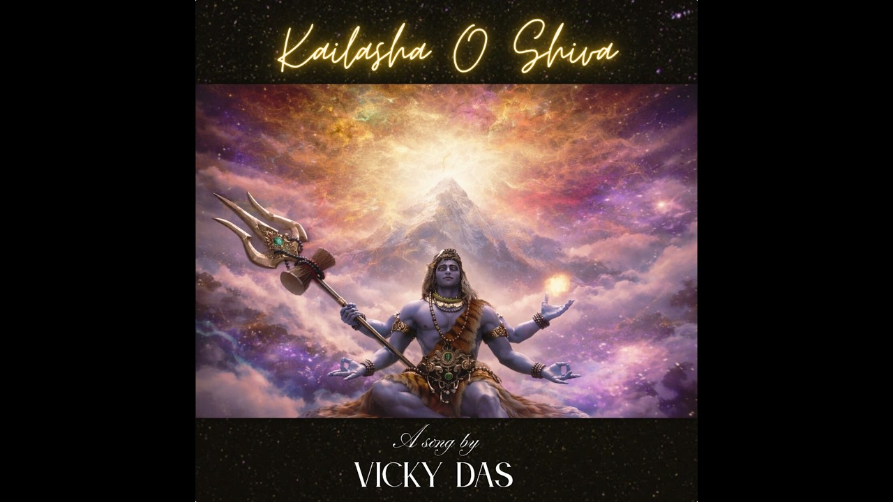 Kailasha O shiva - Vicky Das | Official Music Video | Spiritual Shiva Song