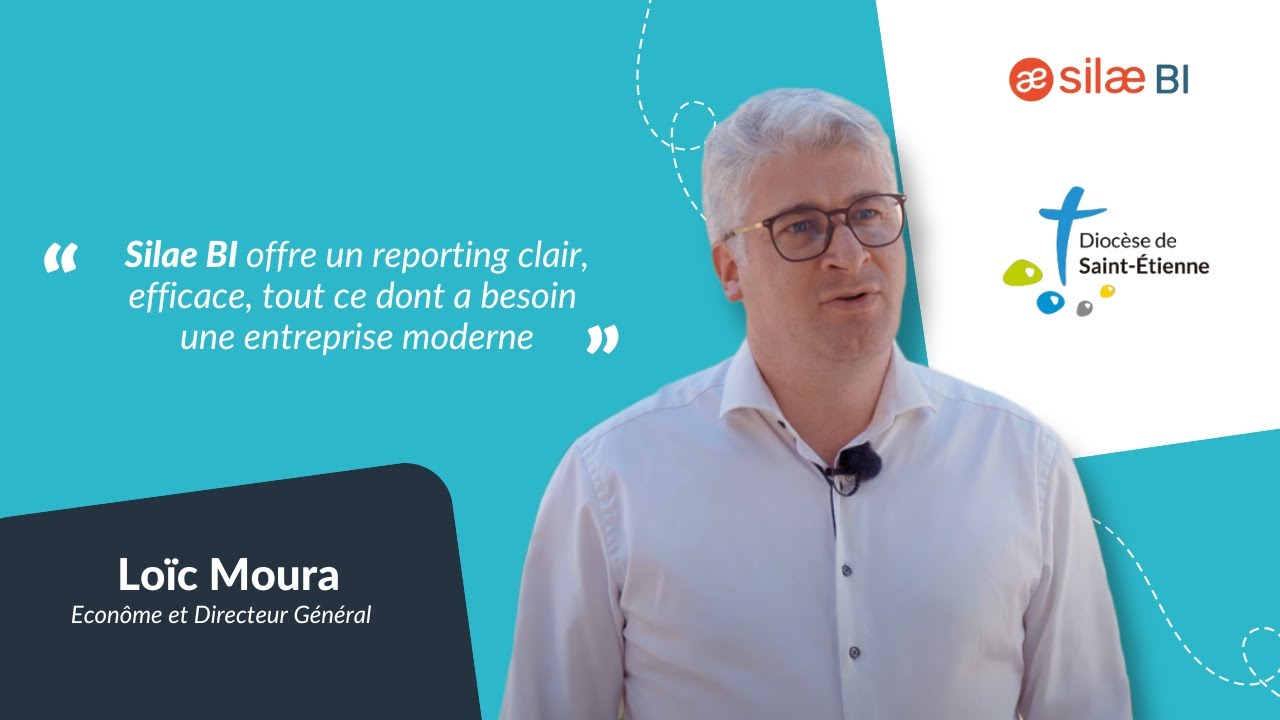 Interview croisée sur l'usage de Silae BI par le Diocèse de Saint-Etienne &  KAELIO