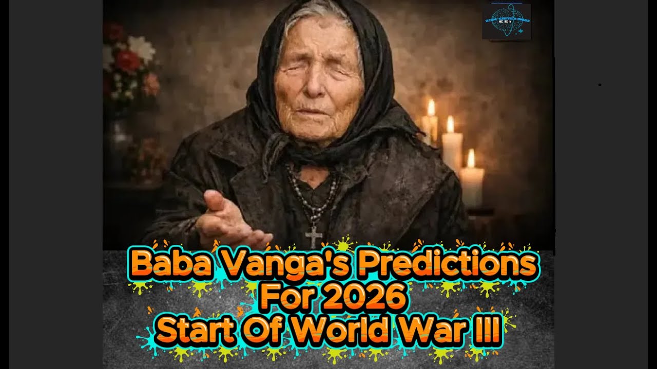 Baba Vanga's Predictions For 2026: Start Of World War III And Humanity's First Alien Contact