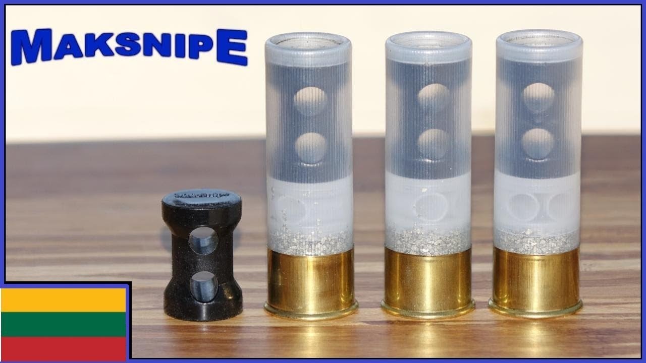 Lithuanian Shotgun slugs - Look like LEGO Pieces!