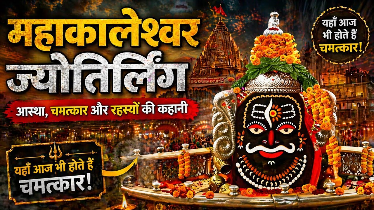 महाकालेश्वर ज्योतिर्लिंग, उज्जैन | जहाँ मृत्यु भी डरती है | Mandir Aur Itihas