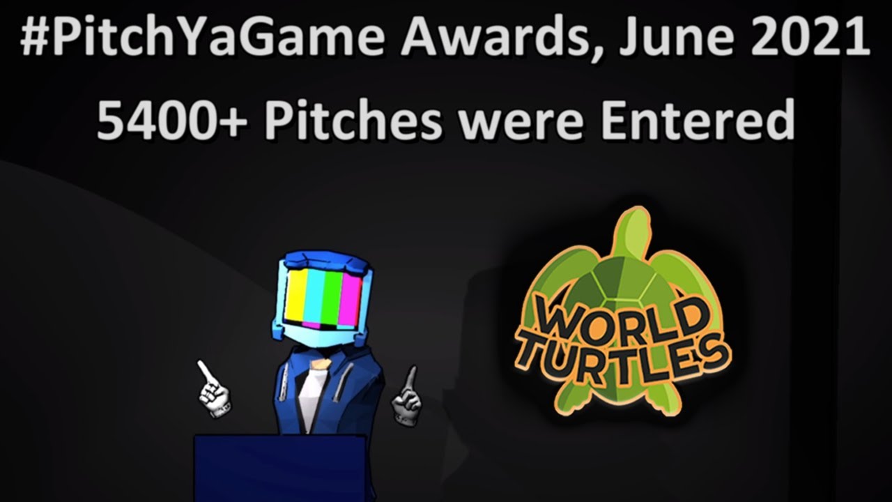 World Turtles was the Sponsor's Pick at the June 2021 #PitchYaGame Awards!