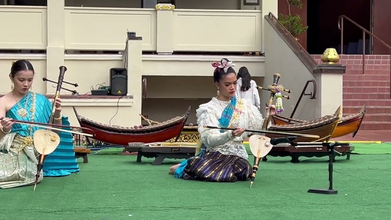Makha Puja festival เพลงนางนาค March 1, 2026
