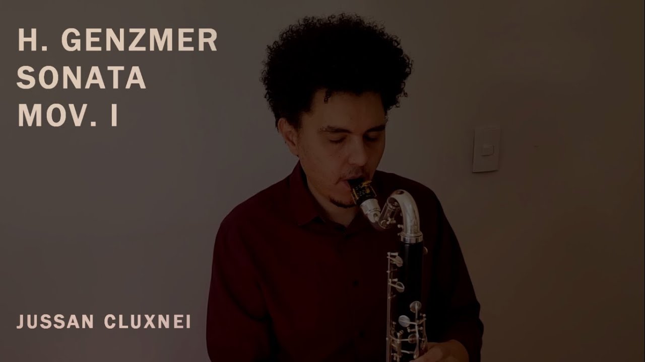 Bass Clarinet Sonate: I. Moderato - H.Genzmer