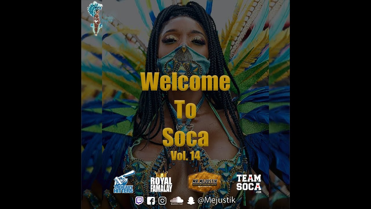 CARNIVAL SLAYERS TRINIDAD CARNIVAL SOCA 2021 MIXED BY MR MEJUSTIK FROM TEAM SOCA