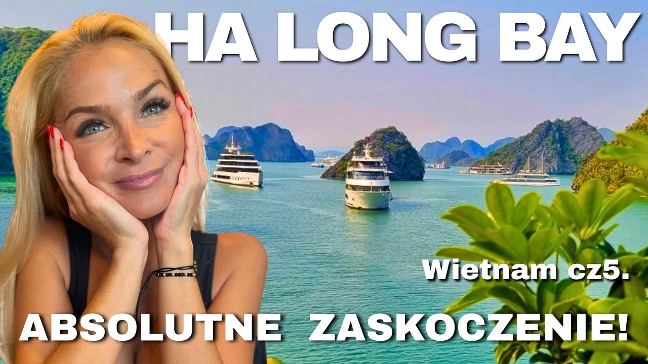 REJS HA LONG BAY 🇻🇳 Capella Cruise 🇻🇳 Wietnam 2025 cz.5