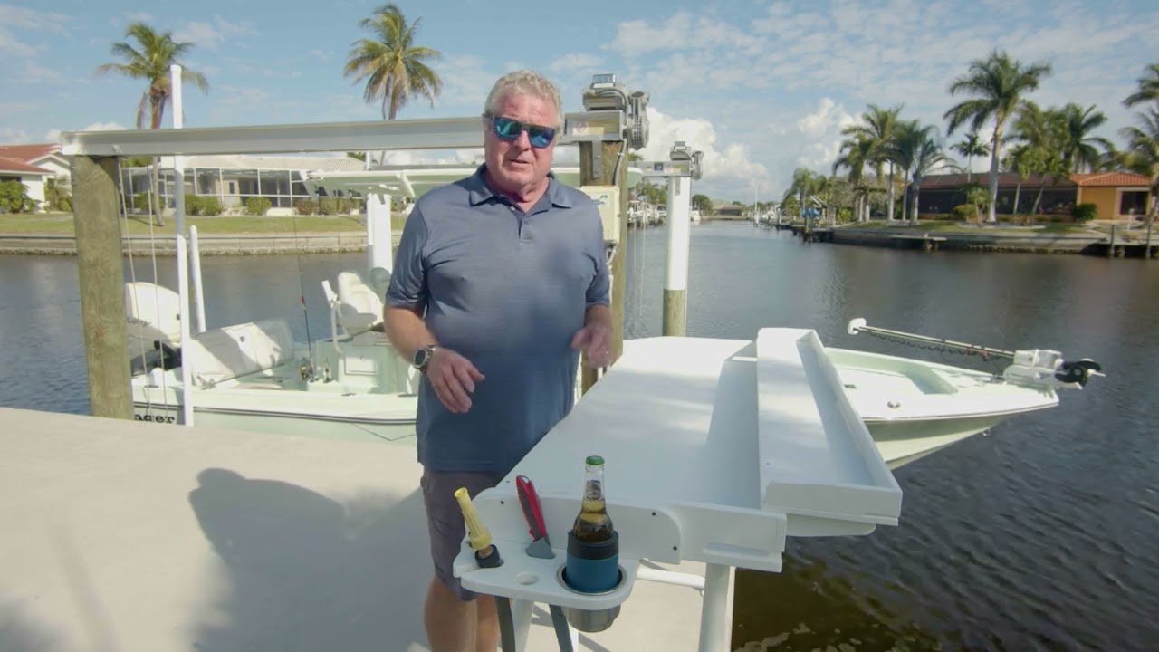 На моем причале: Стол для разделки рыбы от компании Boat Outfitters