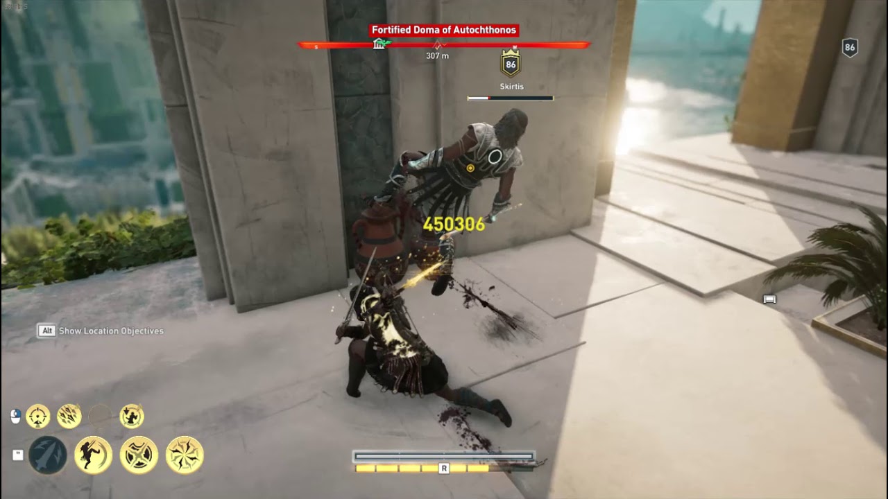 Assassin&rsquo;s Creed&reg; Odyssey - Killing An Atlantean Polemarch