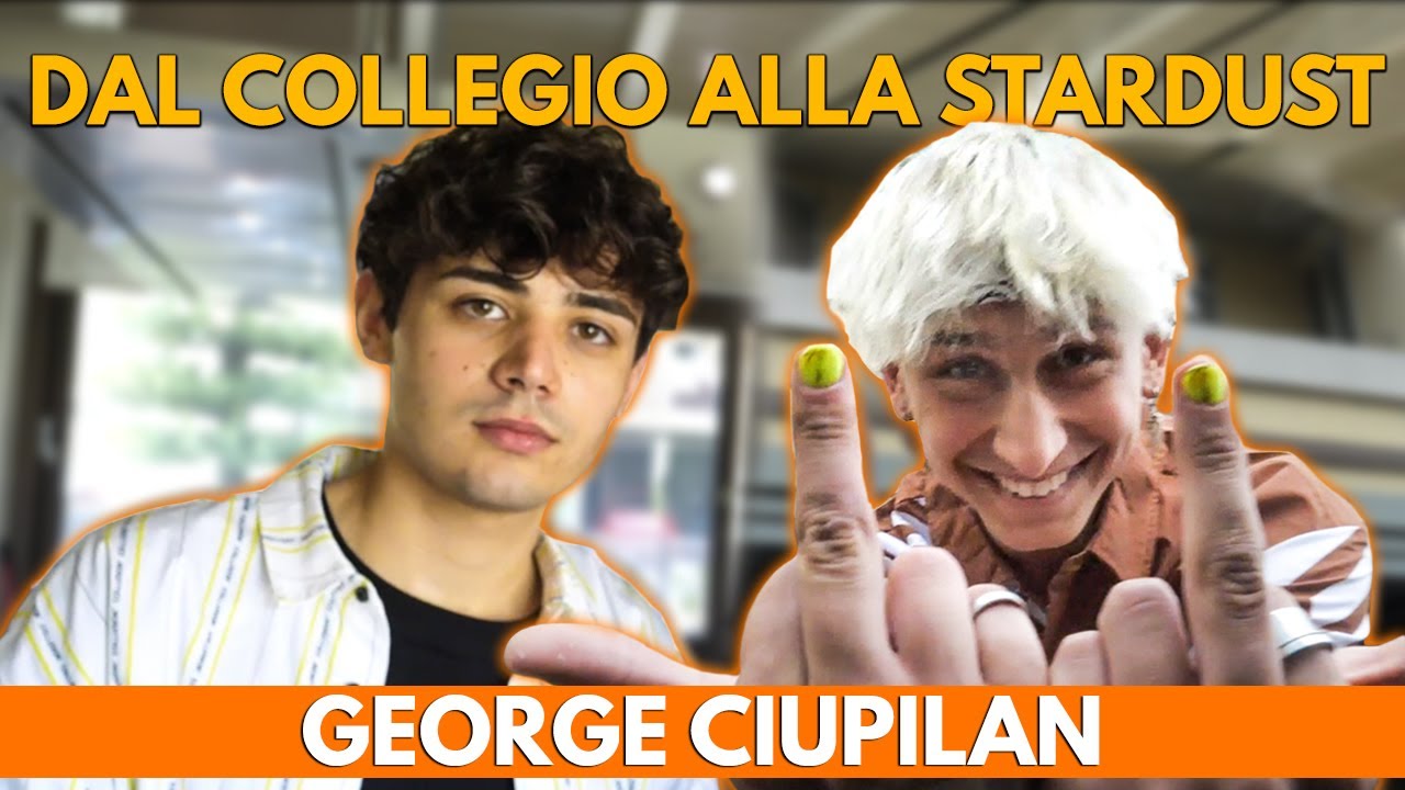 "Dopo IL COLLEGIO tutte SI INNAMORANO ma io le RIFIUTO" George Ciupilan - Social Nettuorc