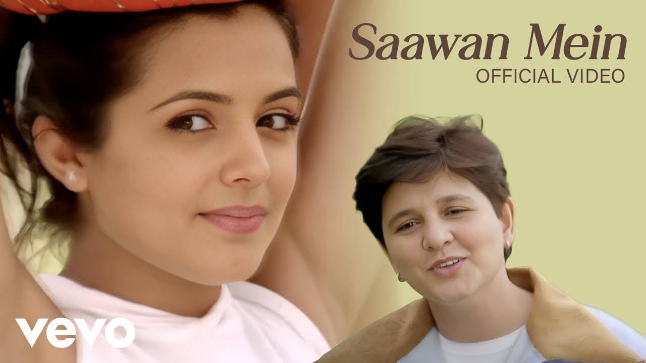 Falguni Pathak - Saawan Mein (Official HD Video) | Saawan Mein Morni Banke Main To Cham Cham Nachun