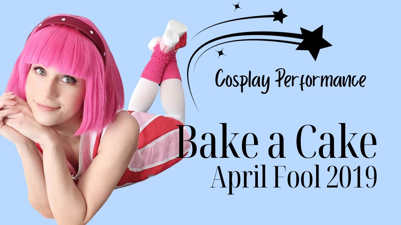 Bake a Cake April Fools 2019