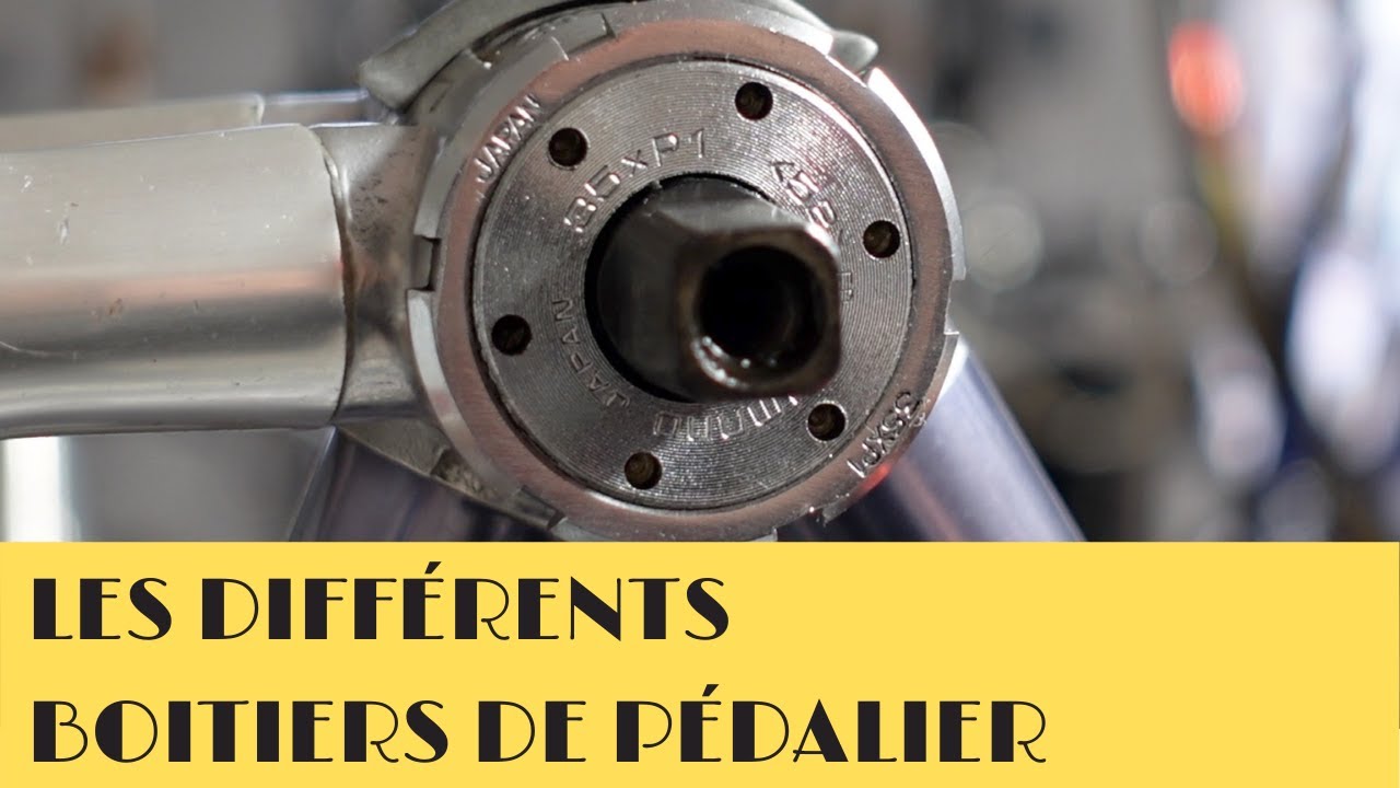 Savoir identifier les différents standards de jeu de pédalier