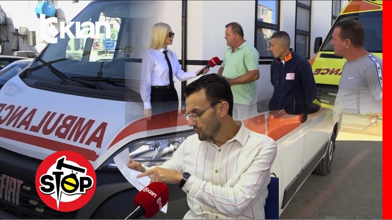Stop/ Shoferet e ambulancave 7 vjet pa shtesën e pagës, shkelet VKLM-ja, video – 30 Shtator 2025