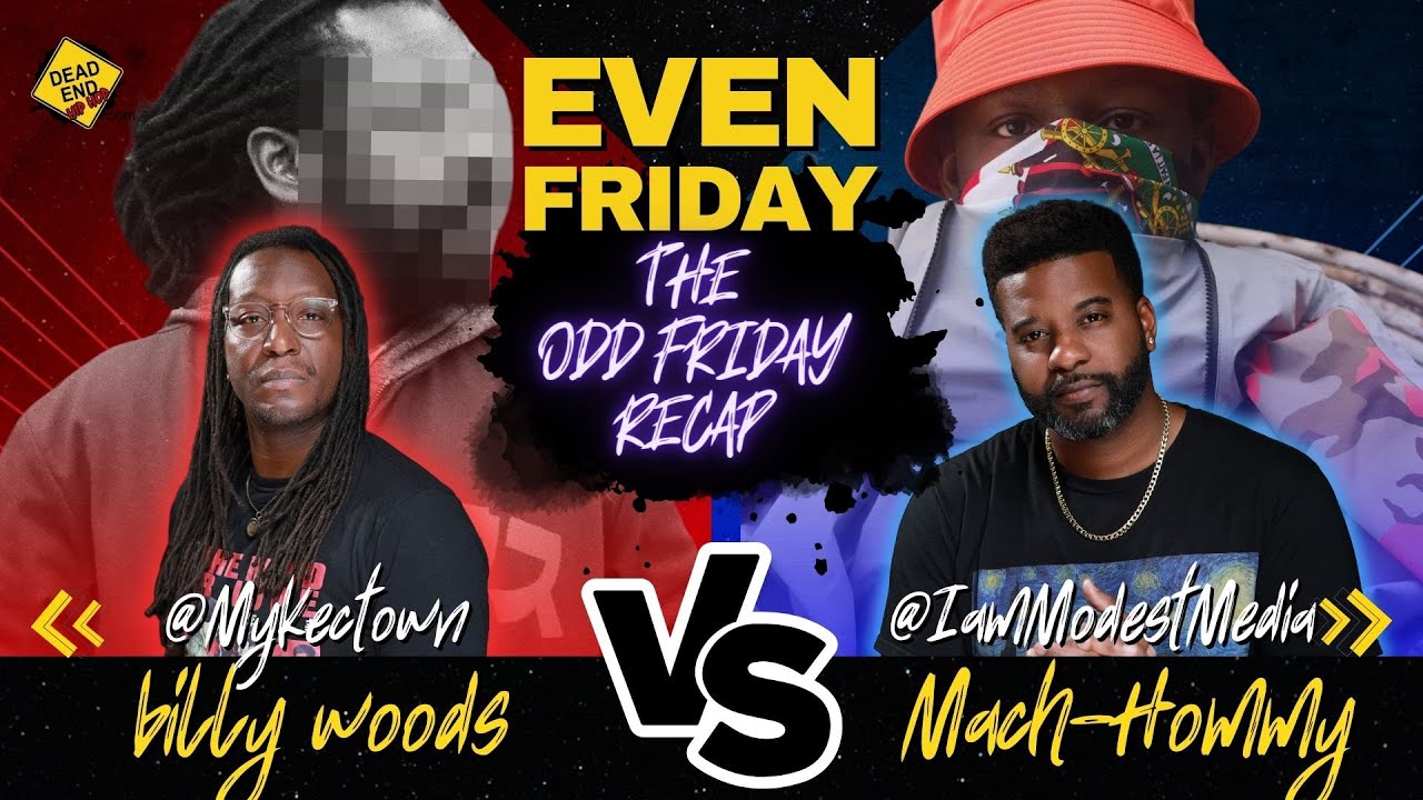 billy woods VS Mach-Hommy | Even Friday