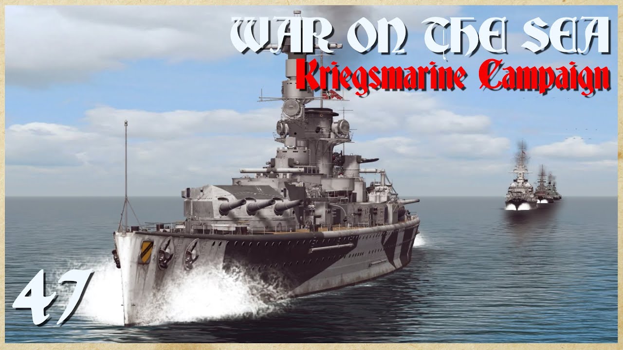War on the Sea || Schlacht im Atlantik || Ep.47  - Victory