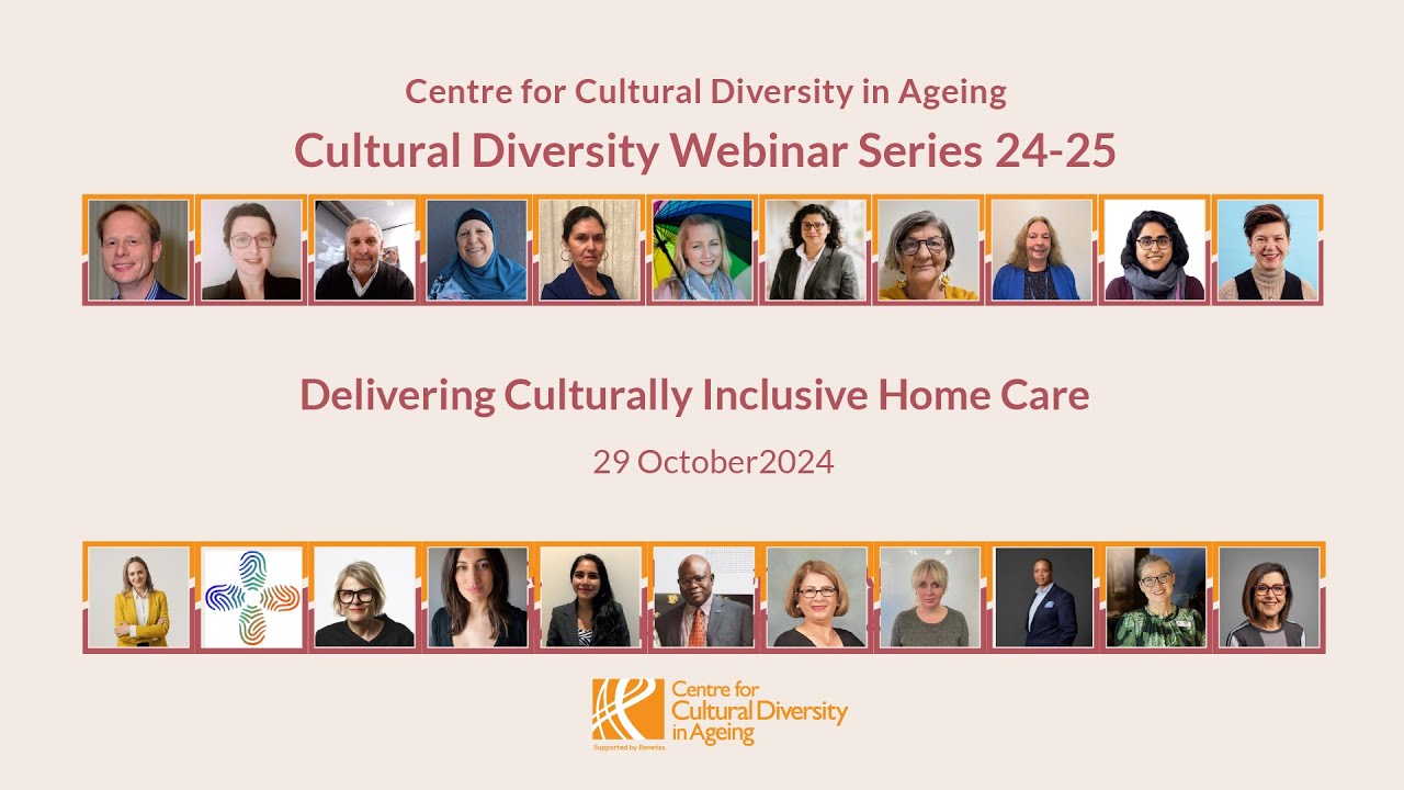 Delivering Culturally Inclusive Home Care