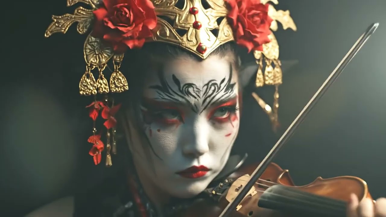 Gothic Metal x Violin – Haunted Power 🎻⚔️🔥