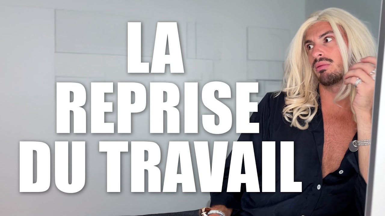 LA REPRISE DU TRAVAIL