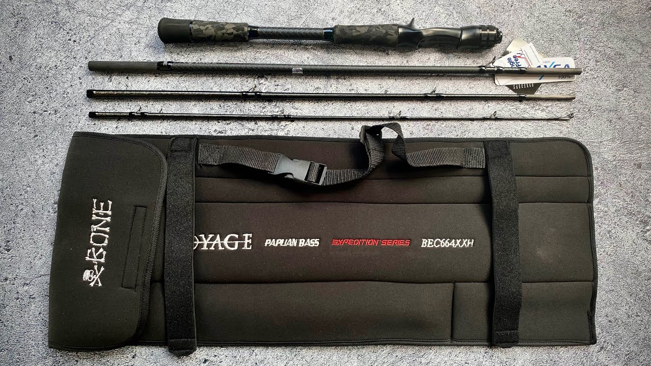 Unboxing Travel Rod Bone Voyage Papuan Bass Expedition Series BEC664XXH