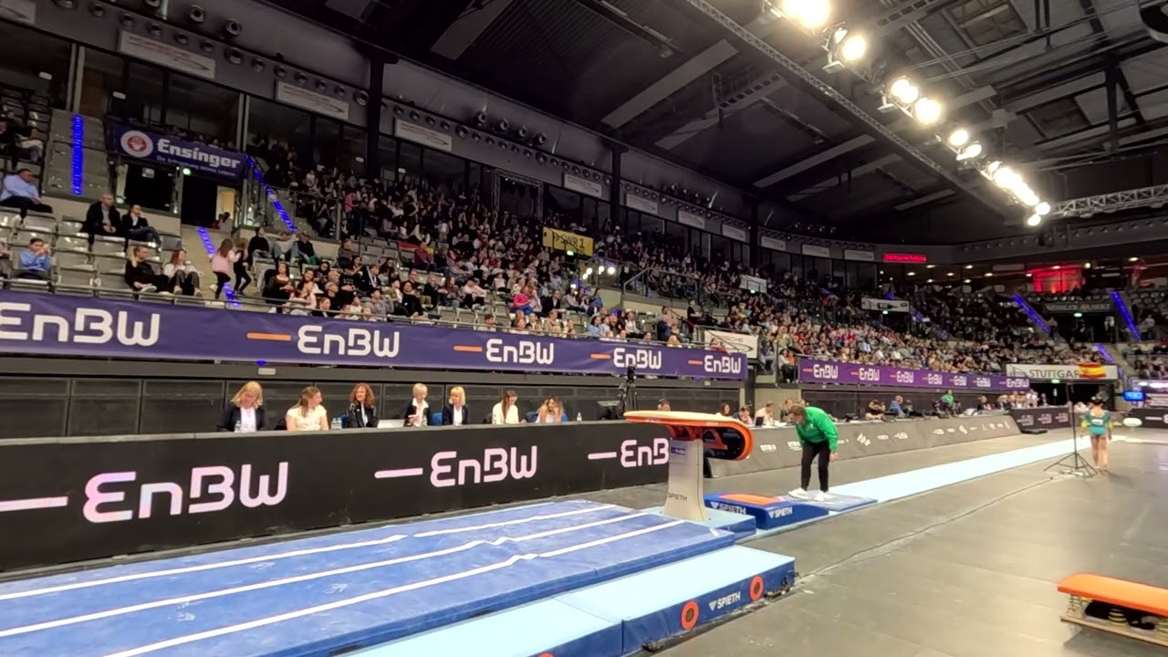 Audrey Hawkins - Australien - Sprung - EnBW DTB Pokal 2025